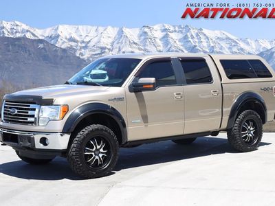 2013 Ford F-150 Lariat