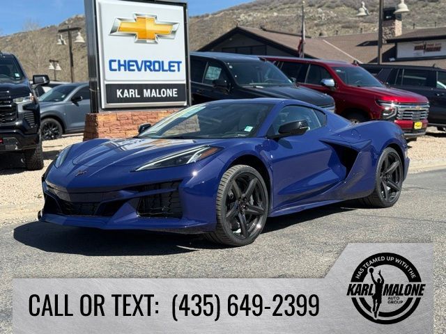 2026 Chevrolet Corvette E-Ray