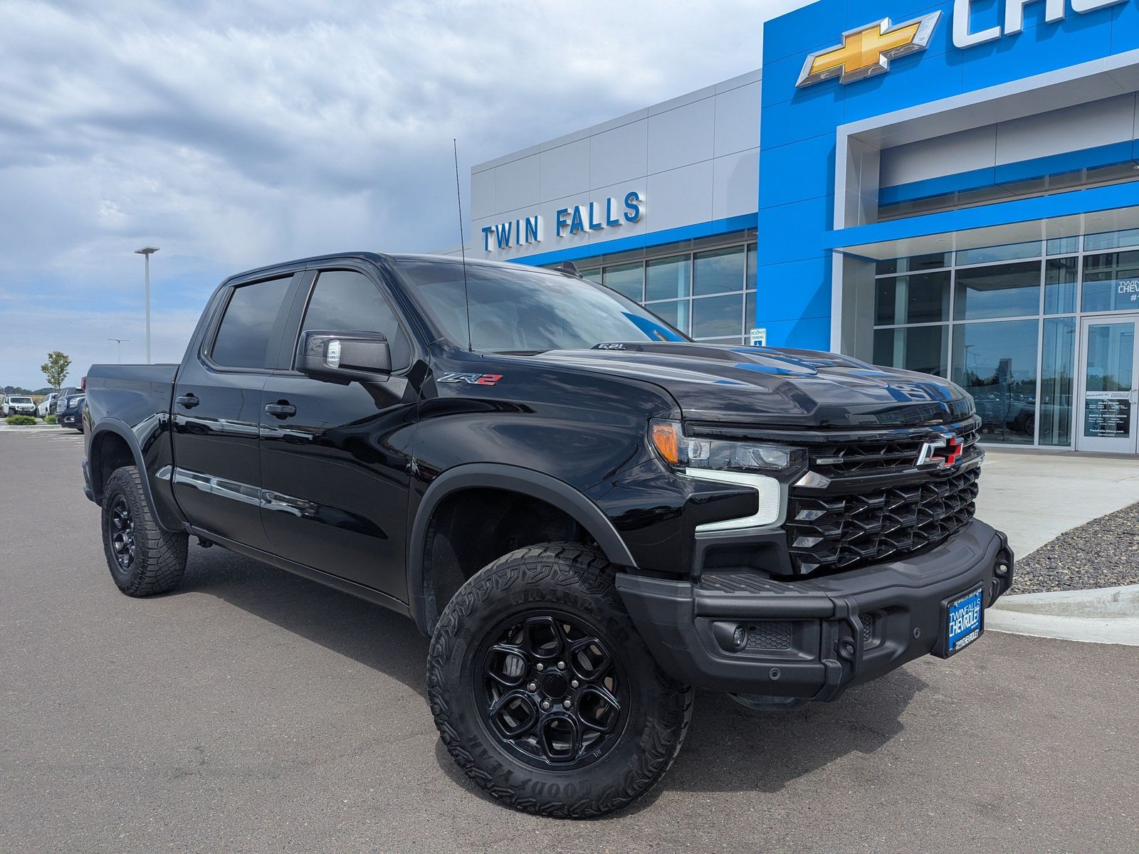 2024 Chevrolet Silverado 1500 ZR2