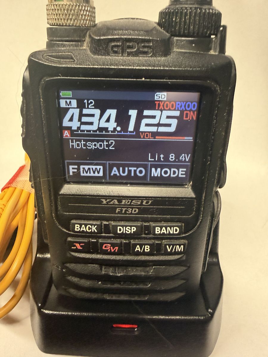 Yaesu FT-3D Handheld Ham Radio with WiresX 2m/70cm