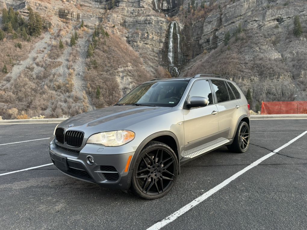 2012 BMW X5 35d