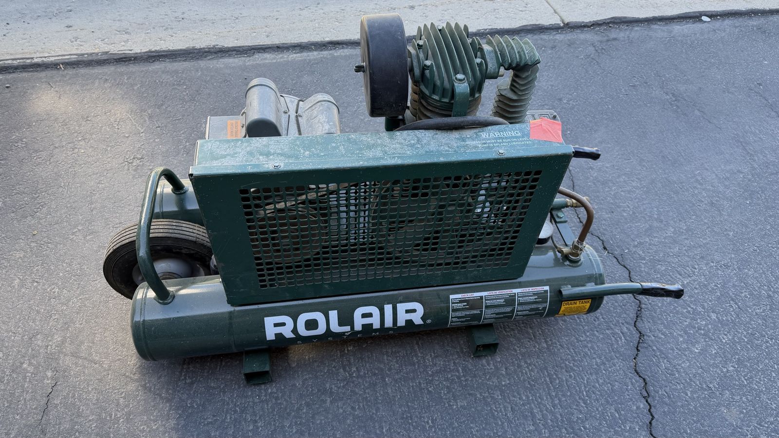 Rolair Compressor