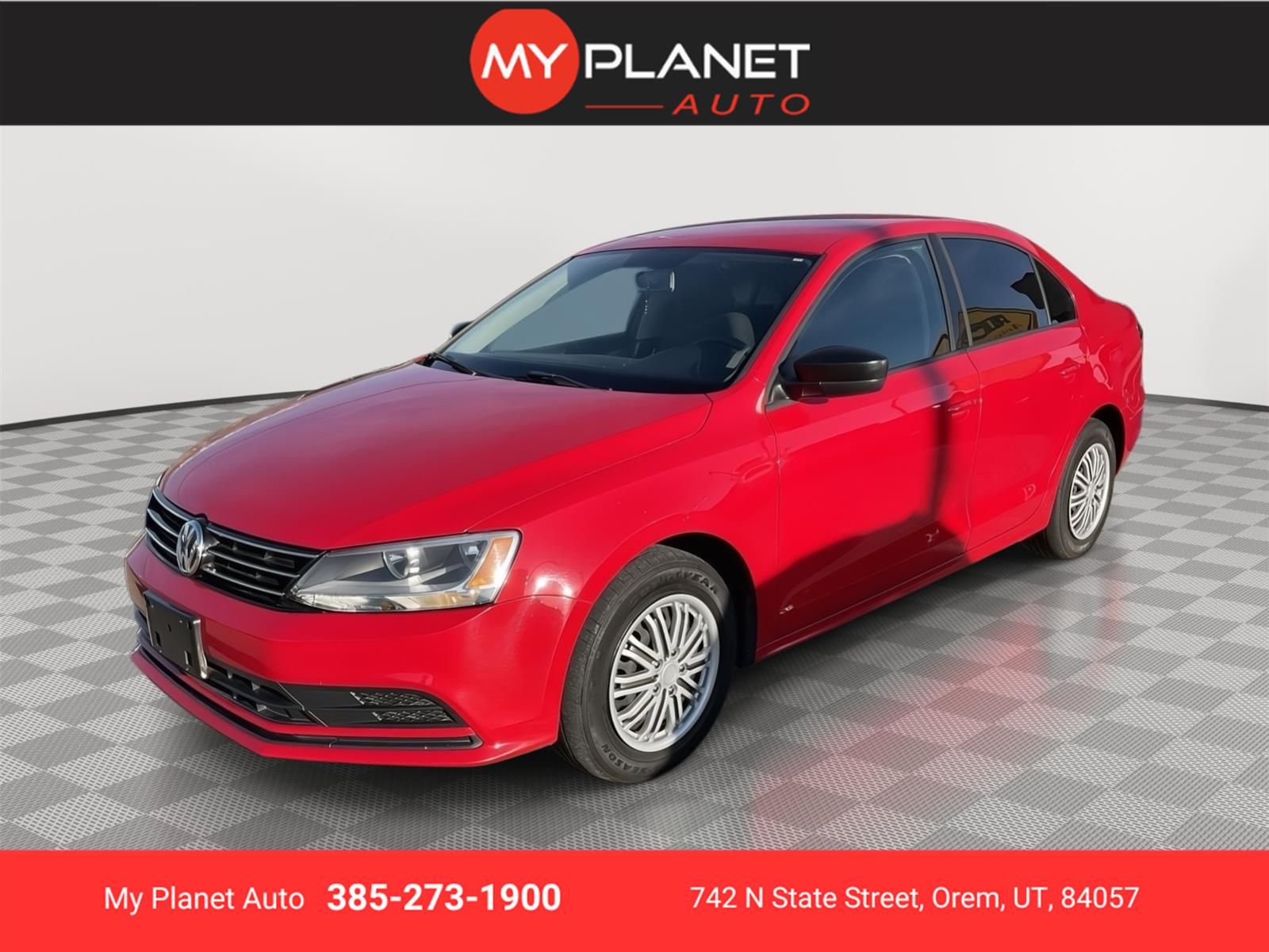 2015 Volkswagen Jetta S