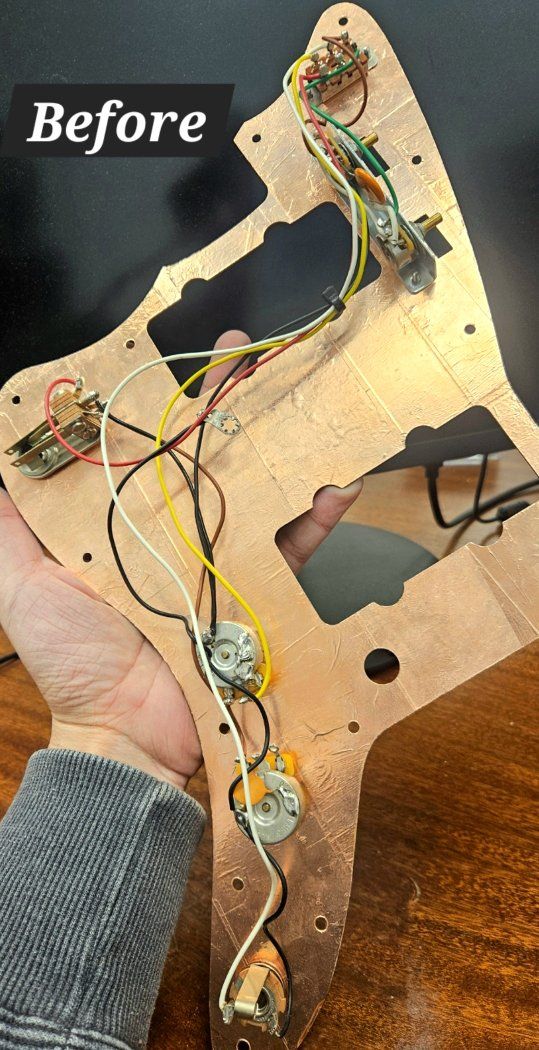 wiring mods/upgrades