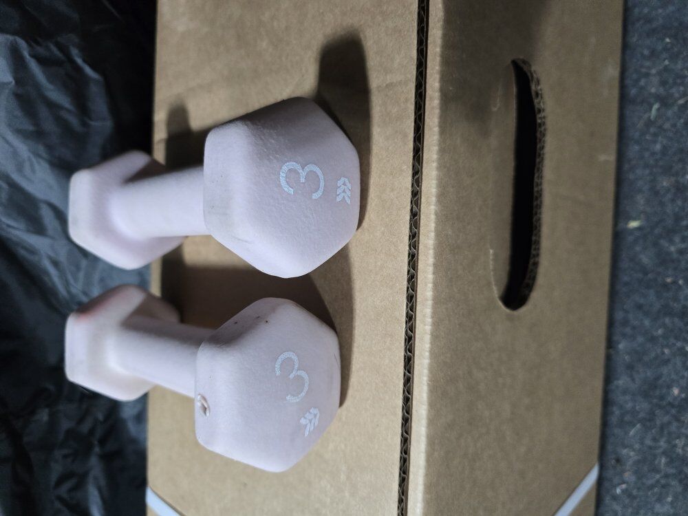 3 pound dumbells