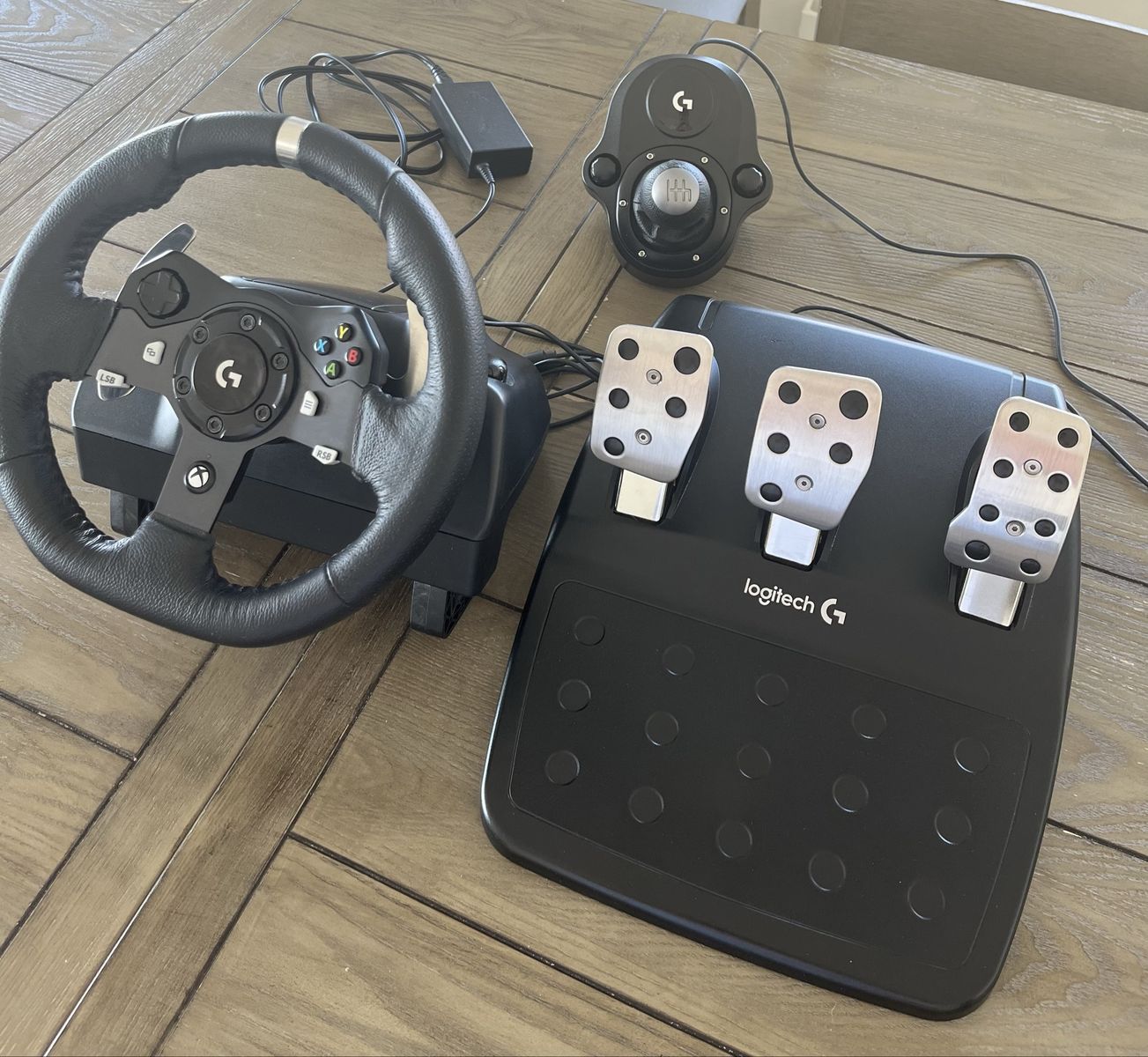 racing wheel G920