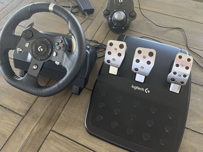 racing wheel G920