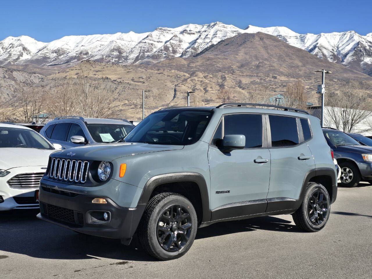 2018 Jeep Renegade Latitude