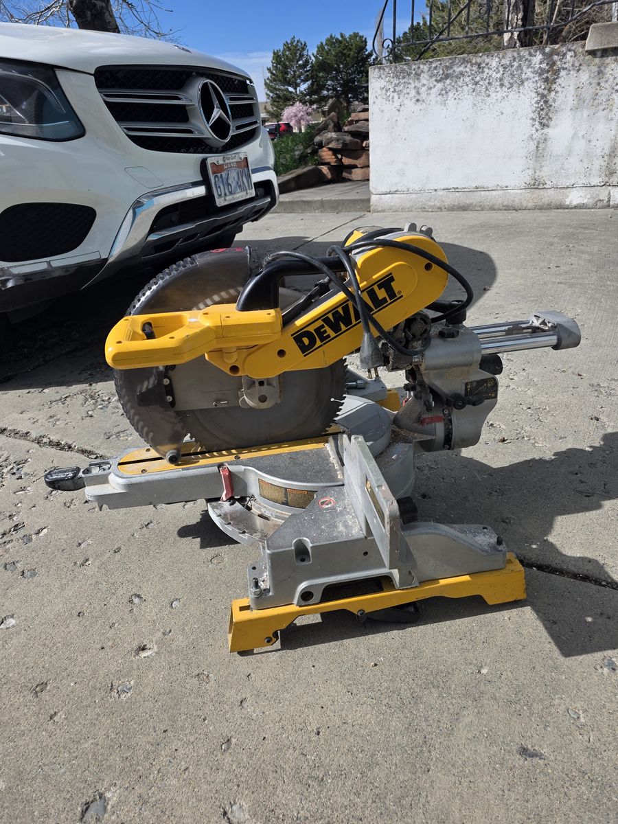 Dewalt Chop Saw and stand
