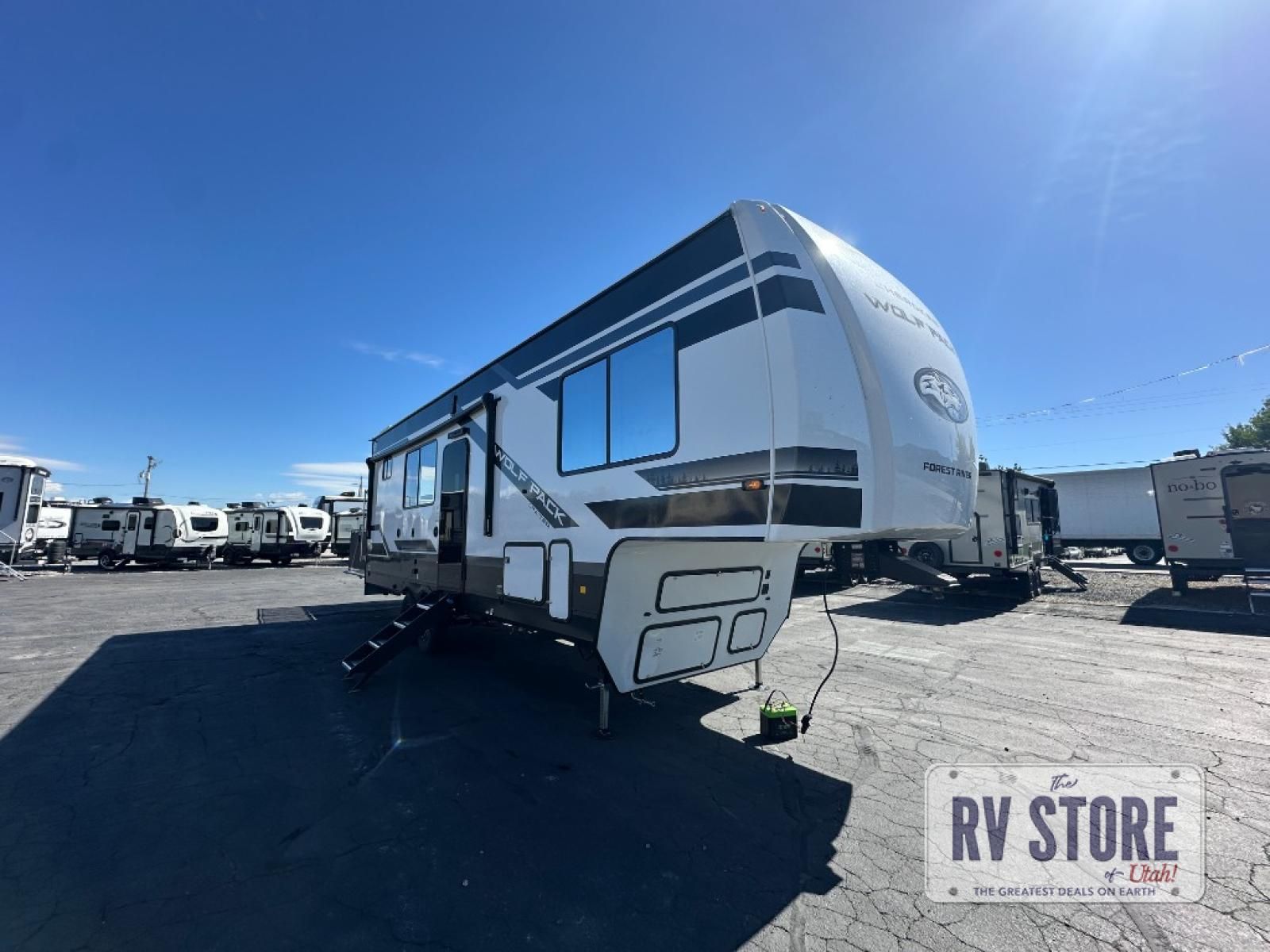 2027 Forest River RV Wolfpack 275PACK15 Toy Hauler Fifth Wheel