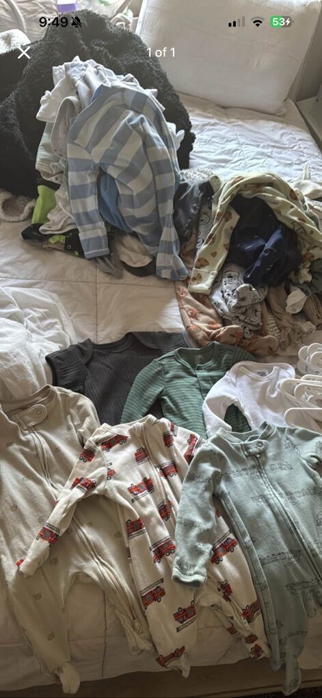 Newborn Clothing Bundle