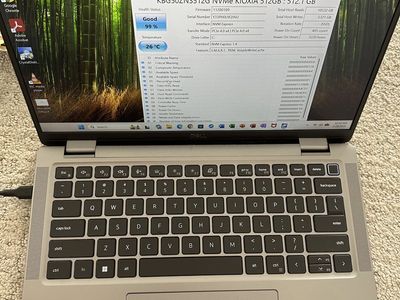Dell Laptop i7 Core 13th Gen 512 GB SSD 16 GB RAM