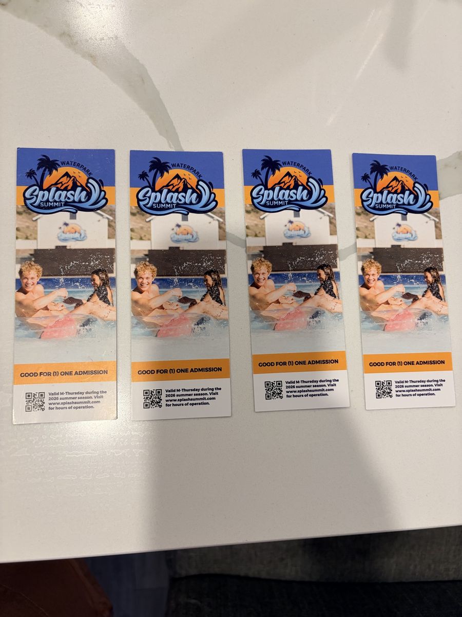 Splash summit tickets 4