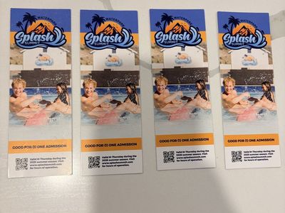 Splash summit tickets 4