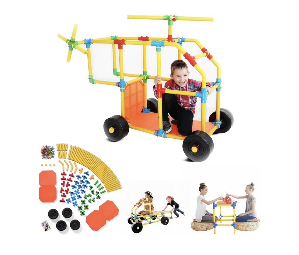 Brand New Tubelox Deluxe Building Kit