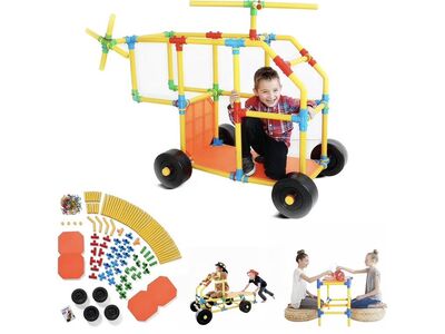 Brand New Tubelox Deluxe Building Kit