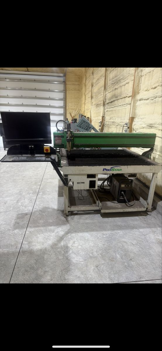 Praxair 4x4 Plasma Table