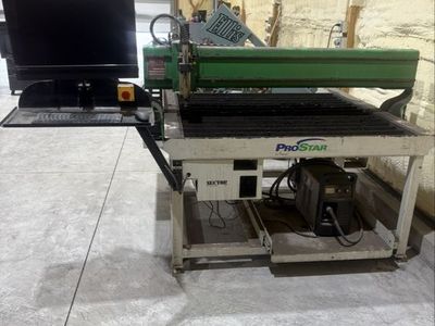 Praxair 4x4 Plasma Table