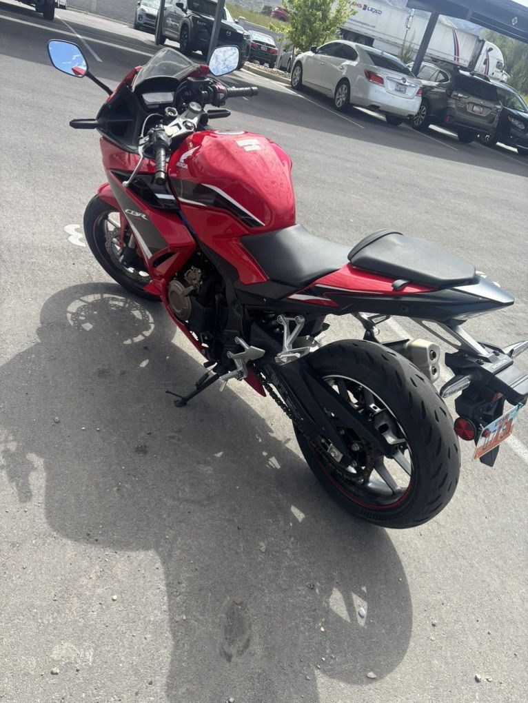 Honda Cbr 500