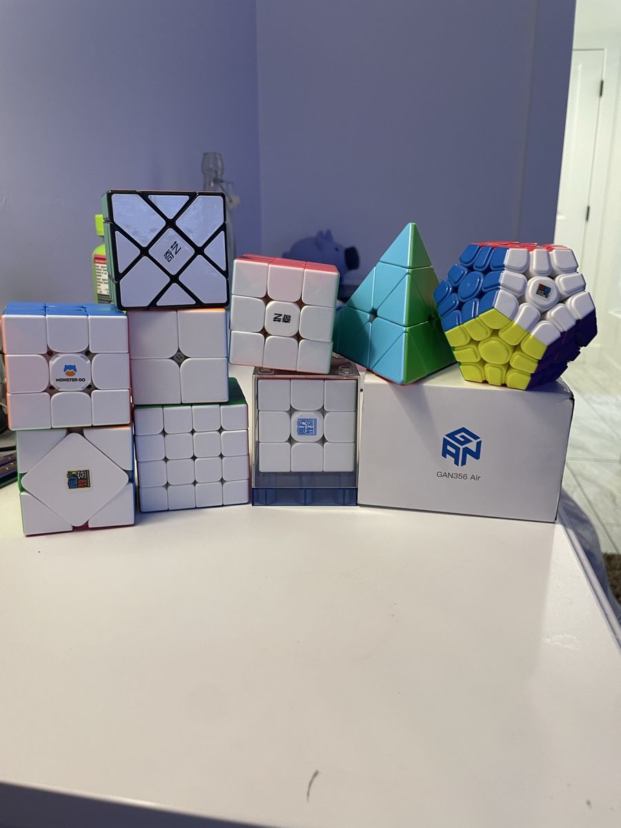 Rubiks Cube Collection