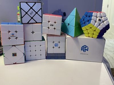 Rubiks Cube Collection