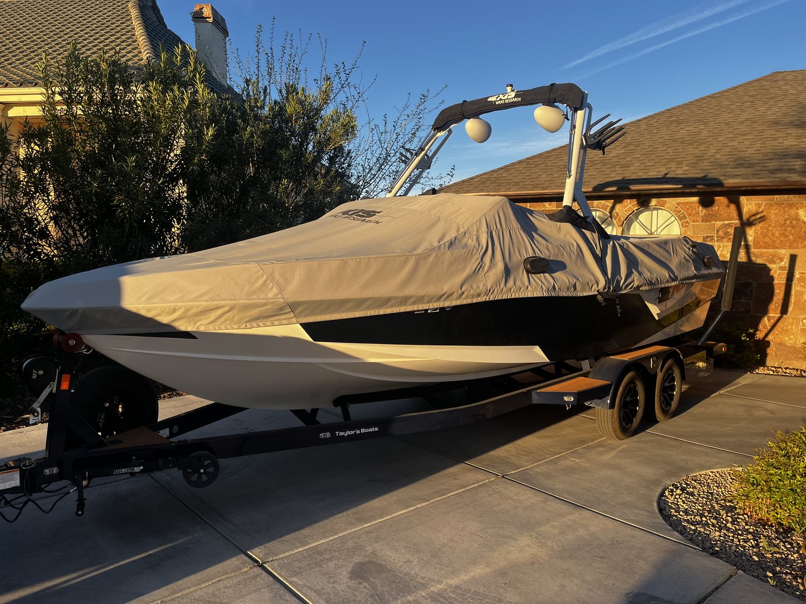 Axis surf boat for sale