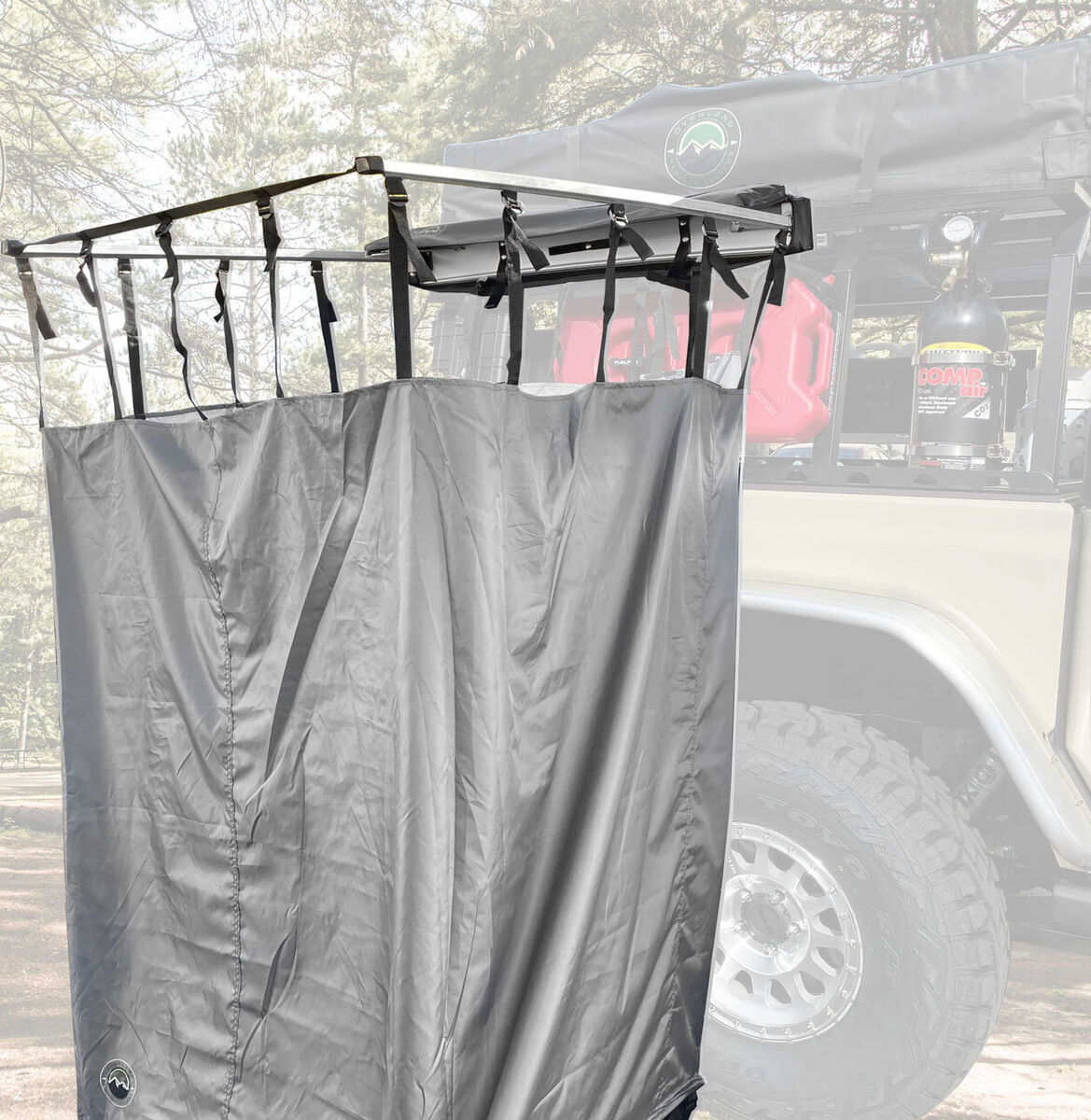 OVS Nomadic Quick Deploying Shower