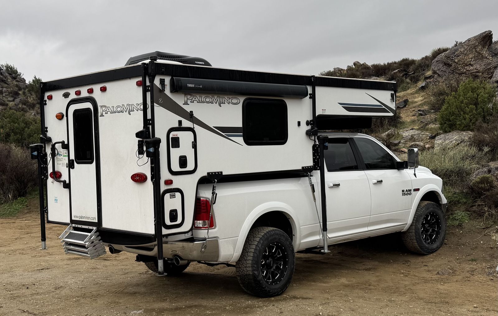 2023 Palomino 1251, With Toilet, Wet Bath, A/C