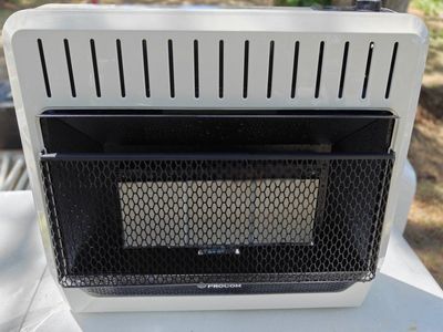 ProCom Portable Propane/Natural Gas Heater - Compact & Versatile - Great for Small Spaces