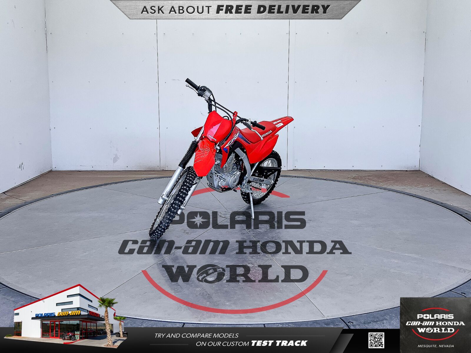 2024 Honda CRF125F Big Wheel
