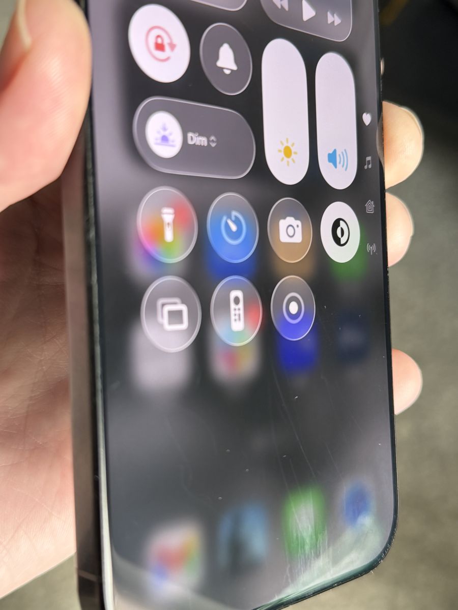 Black iPhone 16 pro max 1TB Xfinity