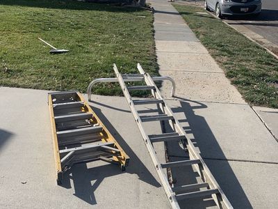 5ft and 10-13ft Ladders