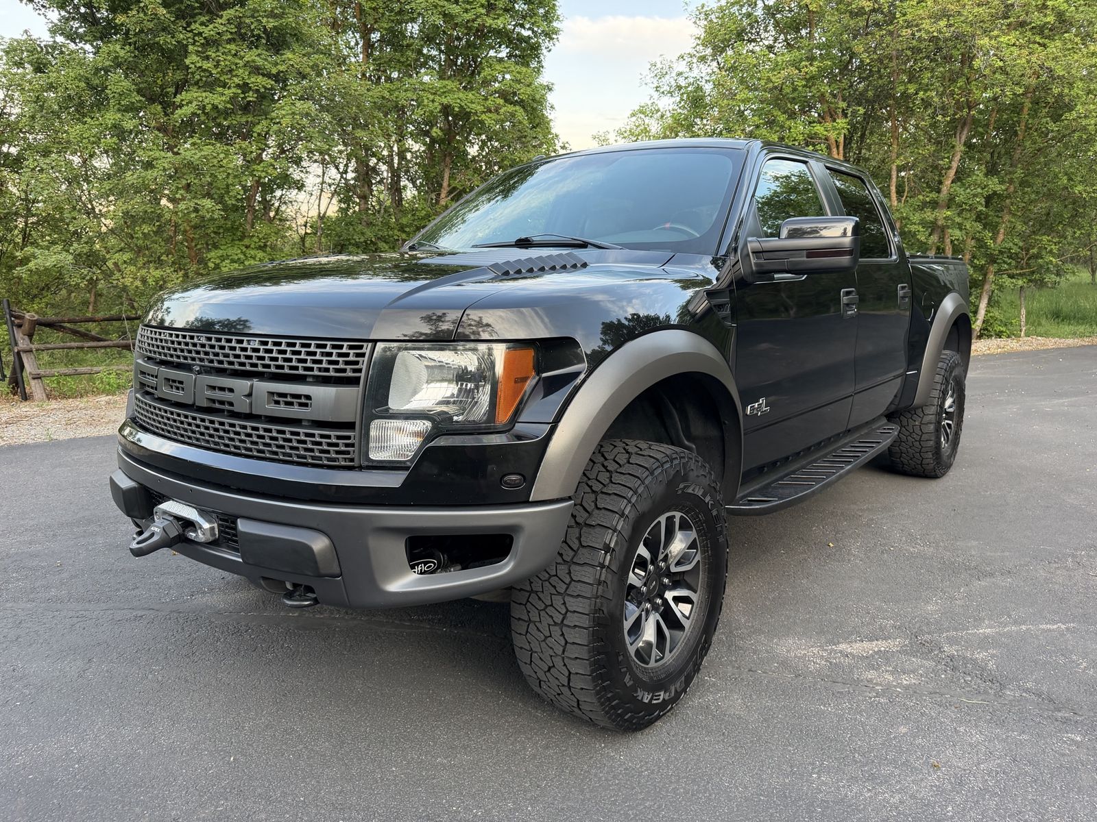 2012 Ford F-150 SVT Raptor