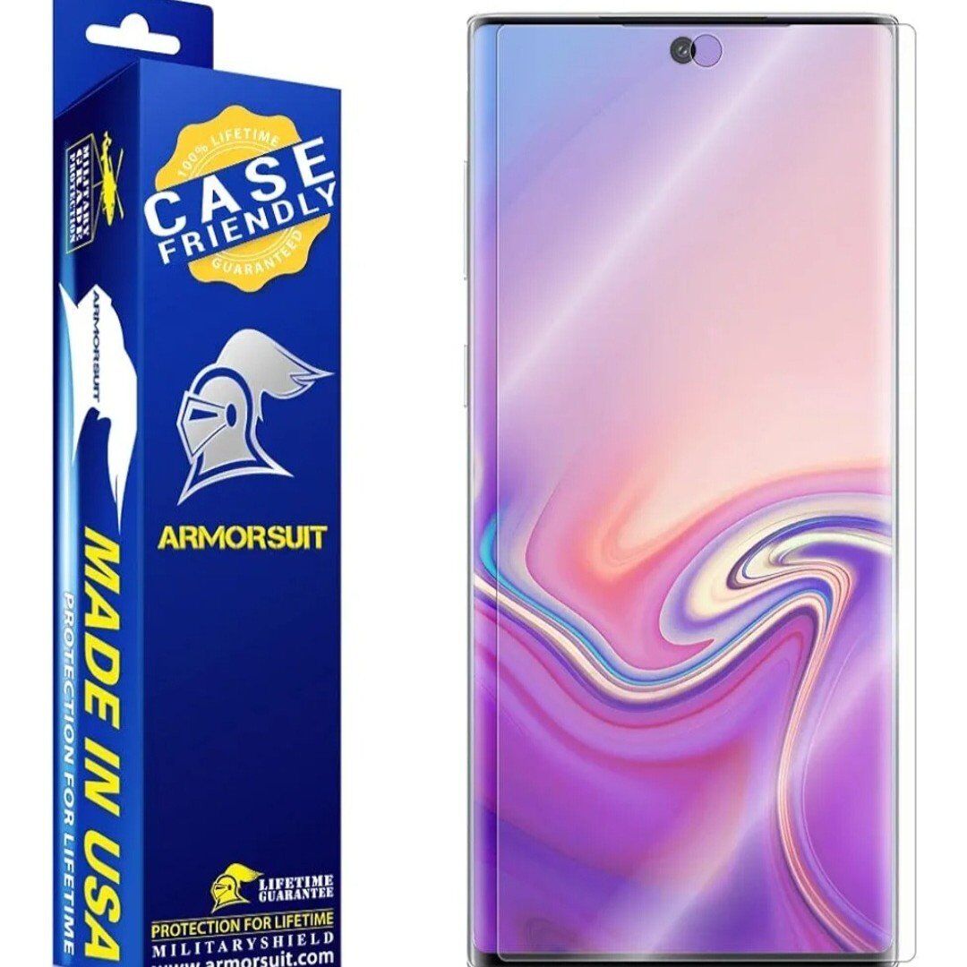 Armorsuit military shield screen samsung note 10