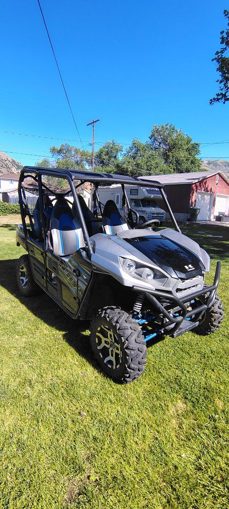 2020 Kawasaki Teryx4 
724 miles!!!