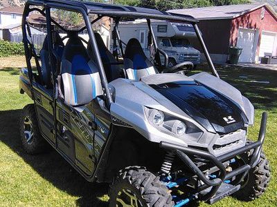 2020 Kawasaki Teryx4
724 miles!!!