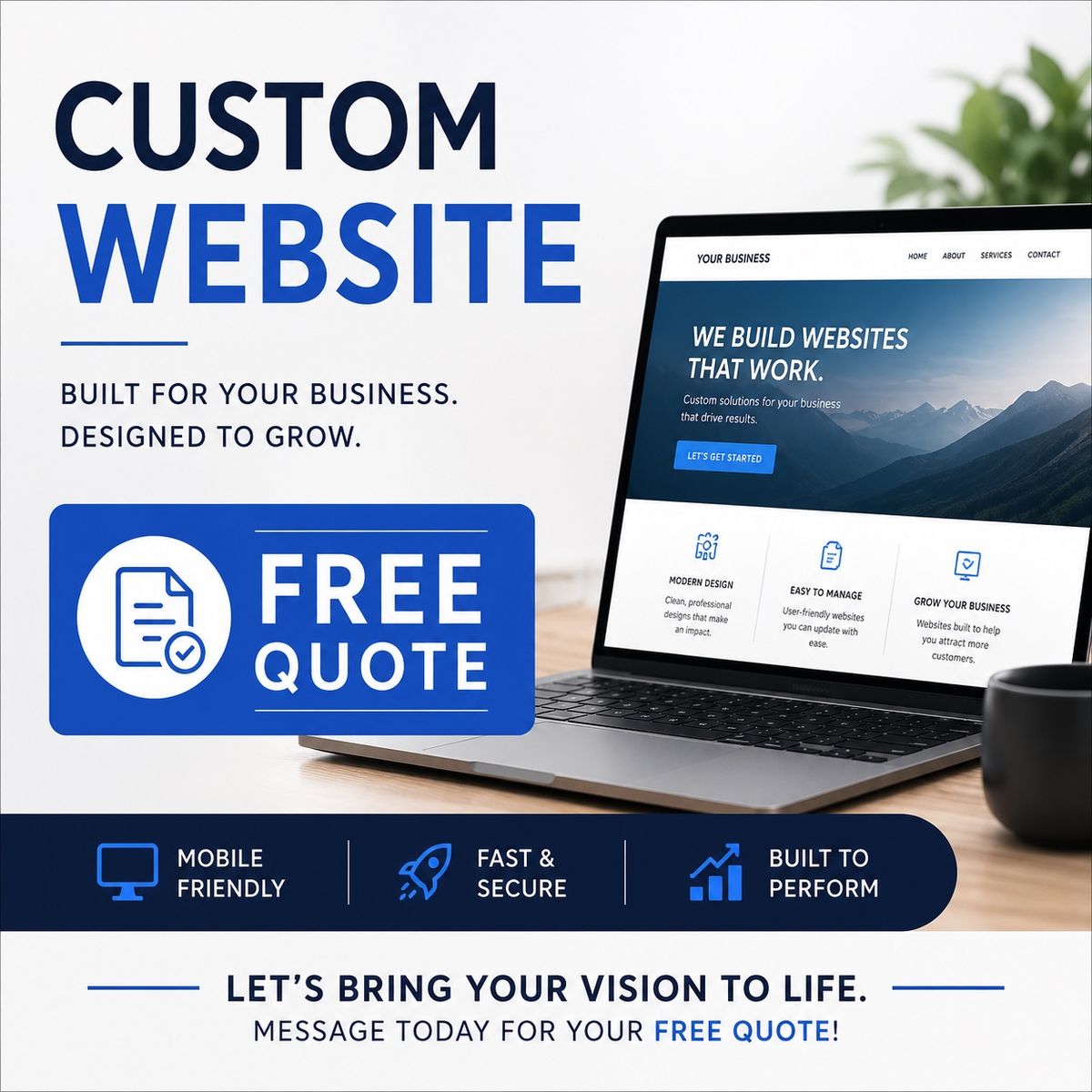 Custom Website