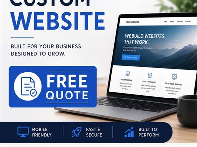 Custom Website