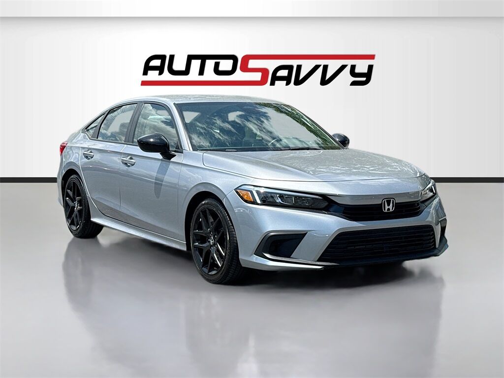 2024 Honda Civic Sport