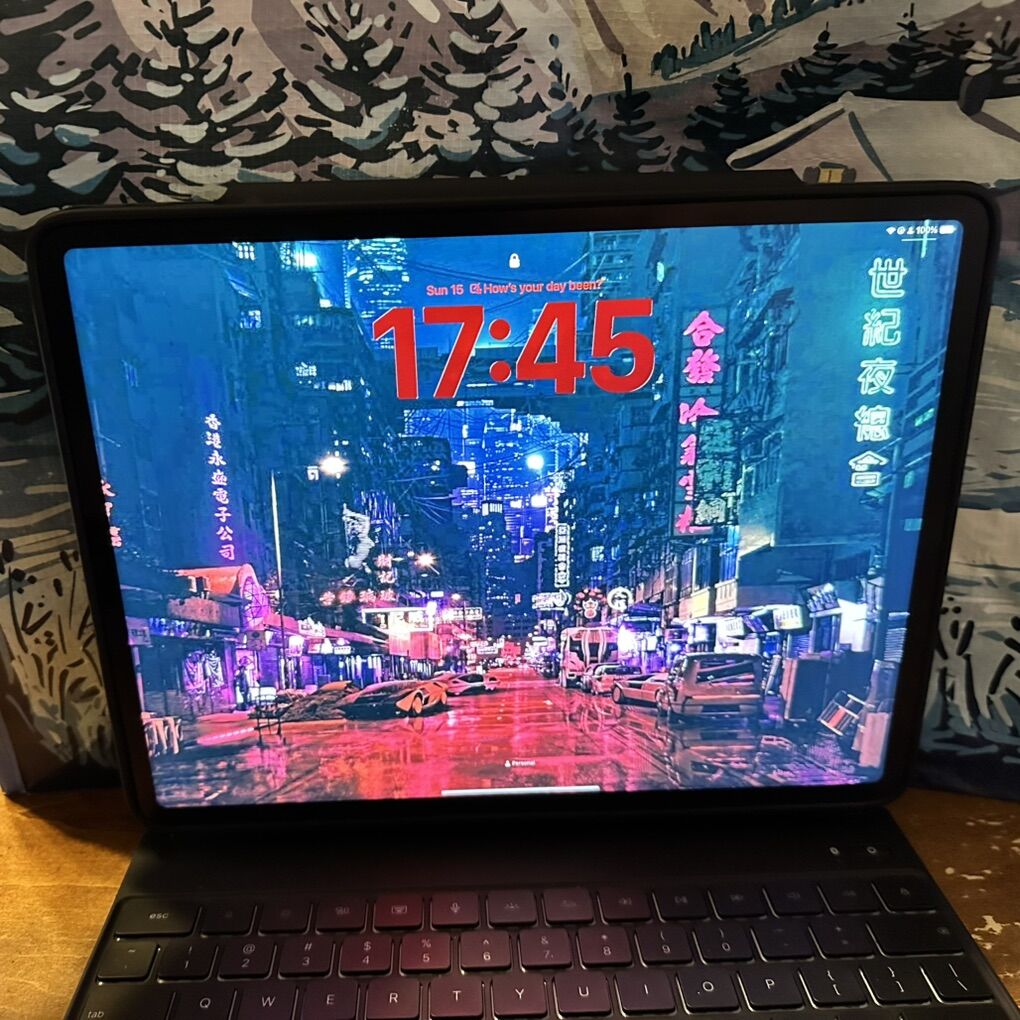 iPad  Pro  12.9  A2436  M2