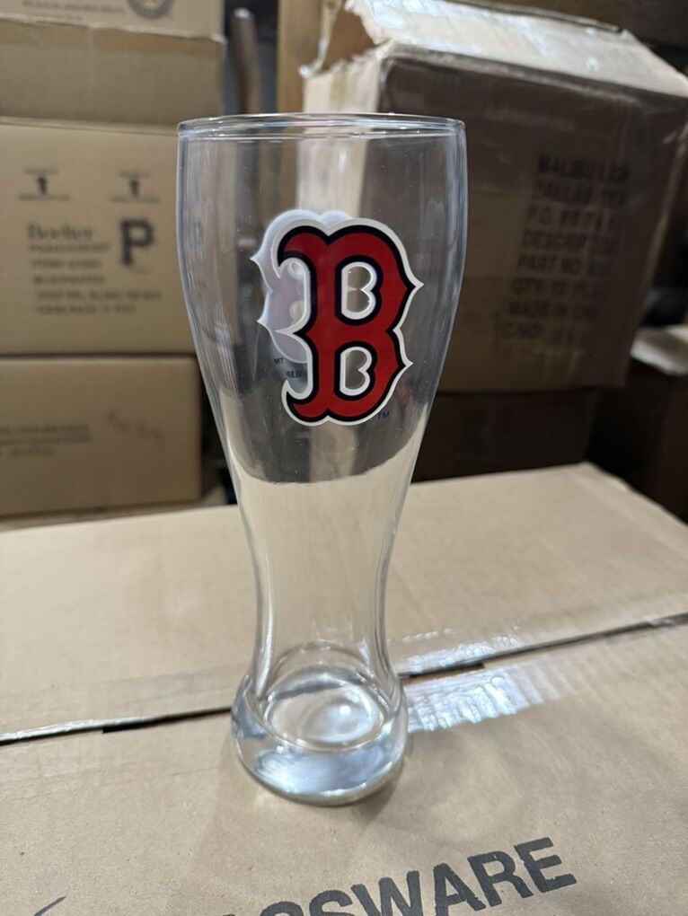 New Boston Red SoX 20oz Drinking Glasses