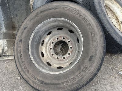Semi Wheel Aluminum Pilot Hub - 11R 24.5