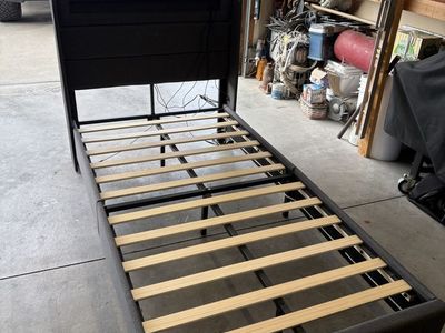 Twin beds.