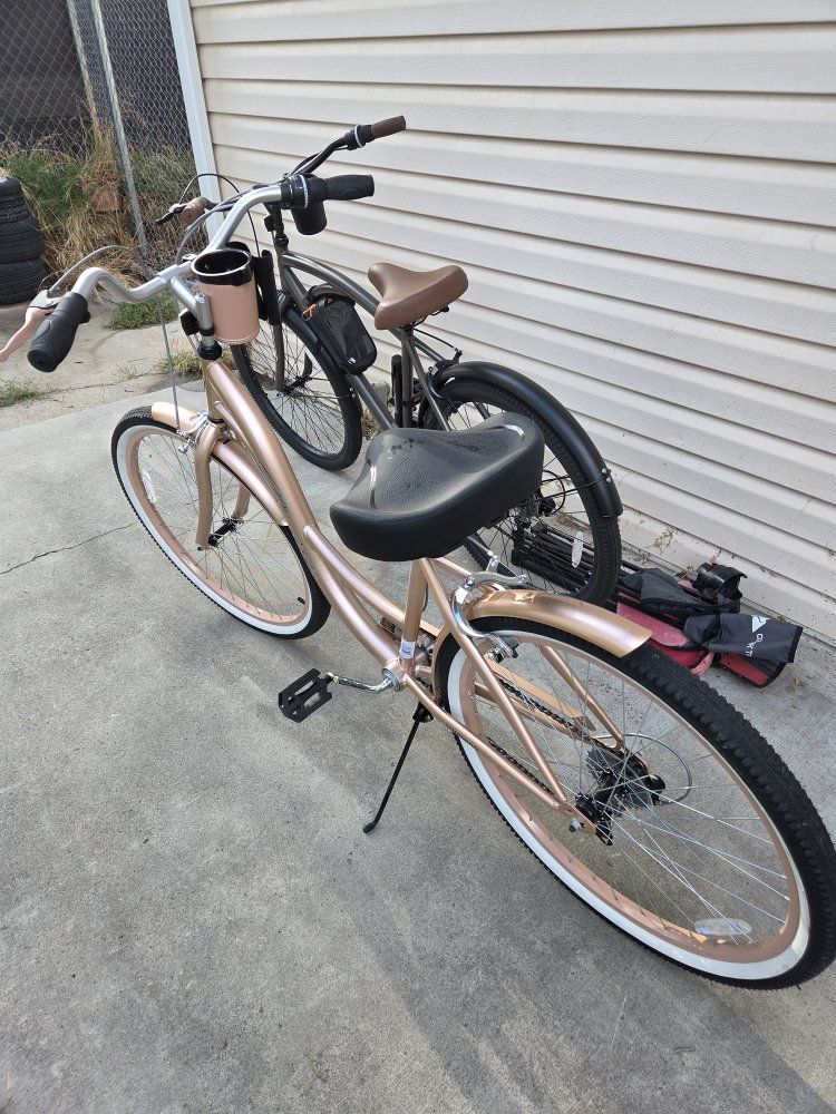 two bikes