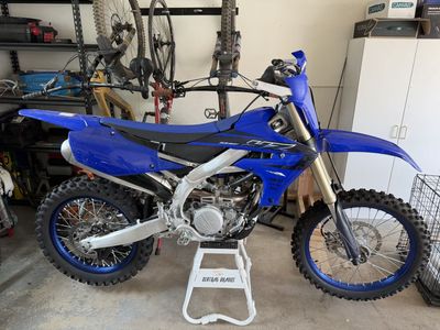 2023 Yamaha YZ250F