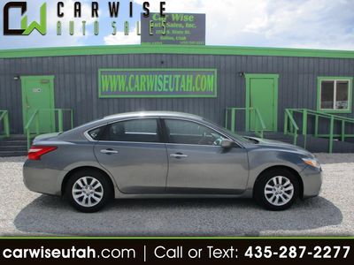 2016 Nissan Altima 2.5 S