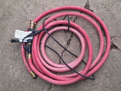 Heated hose