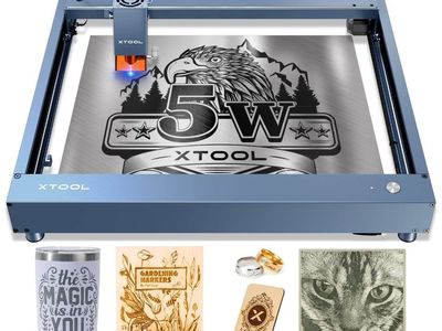 BRAND NEW xTool D1 Pro 5W Laser Engraver + Portable Enclosure Bundle (Factory Sealed)