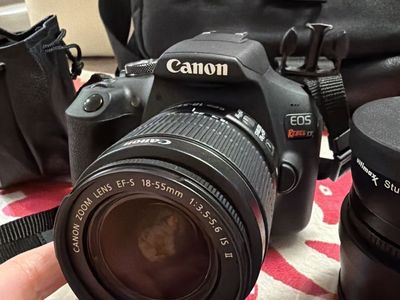 EOS Rebel T7 Digital Camera Like New