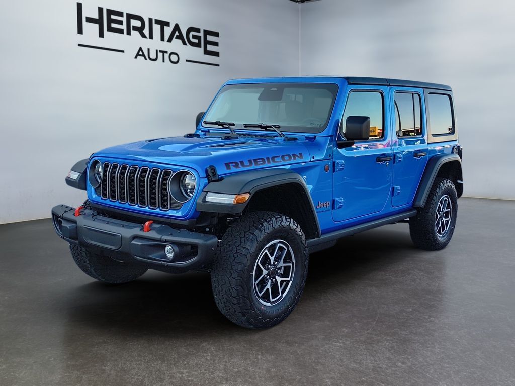 2026 Jeep Wrangler Rubicon